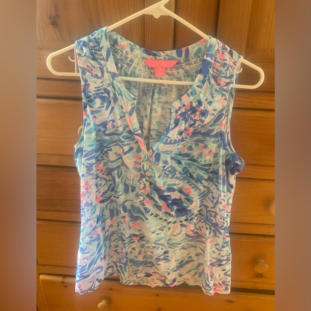 Lily Pulitzer tank